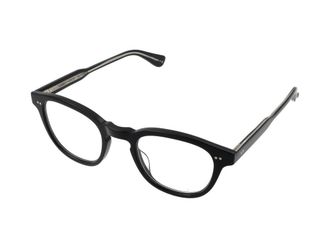 Garrett Leight Evan Eyeglasses - Black