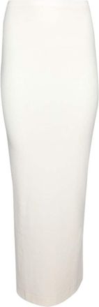 &Eacute;terne Emma maxi skirt - women - Modal/Cotton - S - White