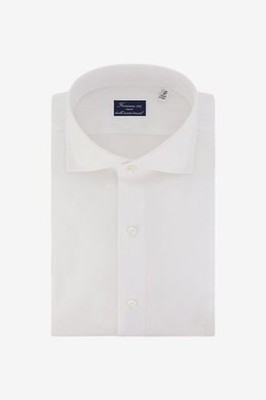 Finamore Hemd aus Baumwolle