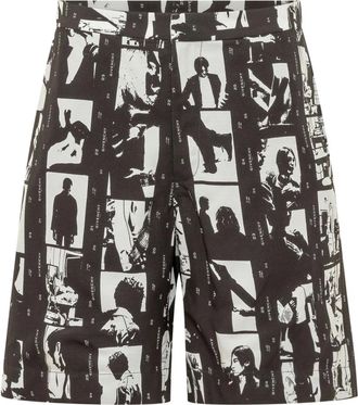 Givenchy Hombre, Pantalones cortos, Multicolor, Talla: 3XL