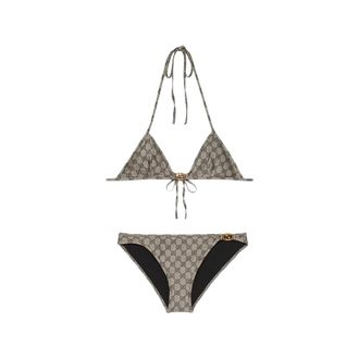 Gucci Interlocking GG Tie Bikini