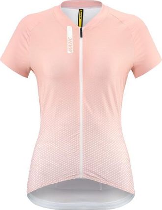 Mavic Aksium Jersey Velotrikot f&uuml;r Damen | rosa