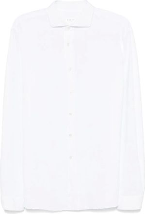 Xacus Camicia in tessuto tecnico - Bianco