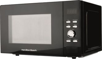 Hamilton Beach Microwave Family Style 30L Black 950W - Hamilton Beach