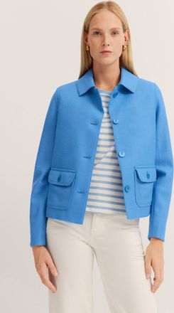 Bugatti Damen Jas van 100 % wol