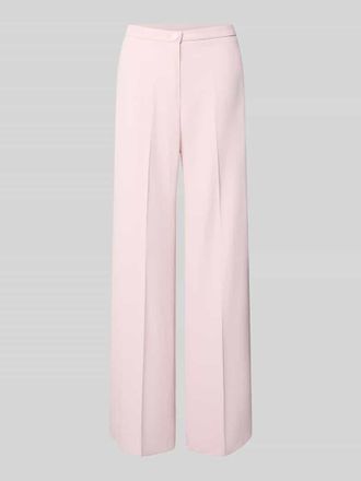 Rinascimento Rinascimento Stoffhose mit B&uuml;gelfalte in Rosa, Gr&ouml;&szlig;e XS