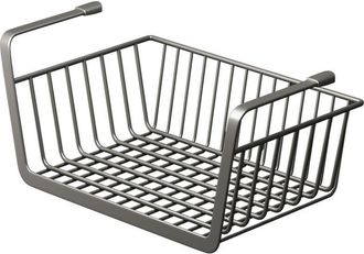 OEM Cesto De Almacenamiento Suspendido - Acero Al Carbono - Para Muebles De Cocina Escritorio Y Ba&ntilde;o - Espesor Max 3,6 Cm - 1 Unidad