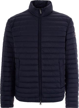 Colmar Quilted Navy Blue Lightweight Jacket With Adjustable Hem