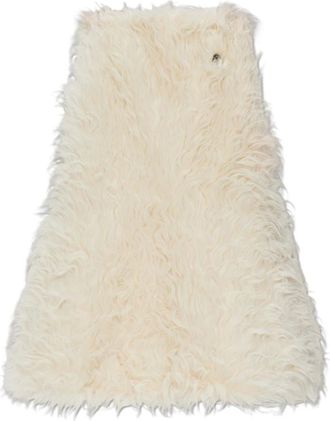 Moncler Dames, Rokken, Beige, Maat: XS Satijn