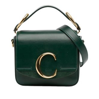 Chlo&eacute; Pre-owned Chloe Mini Leather C Satchel Ladies TYQJ4LYRPHFH60SZ