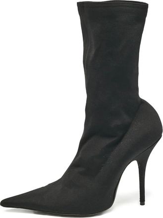 Balenciaga Stivaletti Knife 110mm - Nero