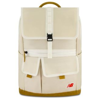 New Balance Legacy Icon Flap Backpack Off White