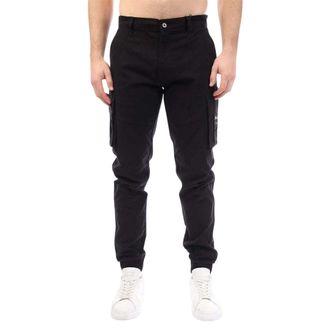 Duck and Cover Heren Chemmer Regular joggingbroek (Zwart)