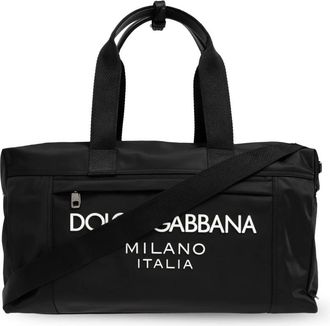 Dolce & Gabbana Handbagage - Heren - Weekendtassen - Zwart - ONE Size - Tassen