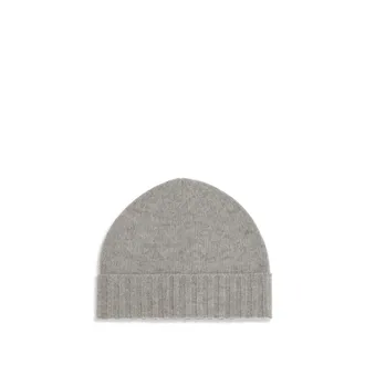 Maison Margiela Womens Gray Wool Oves Aries Beanie Accessory