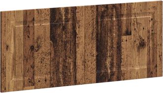 vidaXL Cabecero Montada En La Pared Utrecht Madera Envejecida Vidaxl