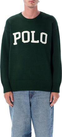 Polo Ralph Lauren Big Fit Logo Cotton Jumper