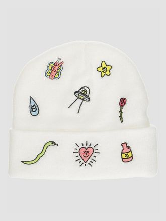 A.Lab Ellison Banter Gorro blanco