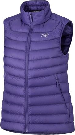 Arc'teryx Cerium Vest Daunengilet f&uuml;r Damen | lila