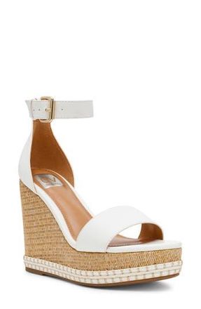 Dolce Vita Tammara Wedge Sandal in White at Nordstrom Rack, Size 8.5