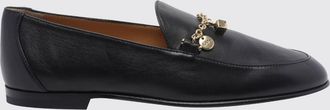 Tod's Mocassini in pelle di vitello liscia con charm a maglia metallica