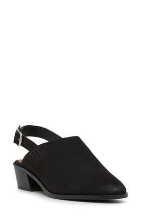 Lucky Brand Mylody Slingback Mule in Black at Nordstrom Rack, Size 7.5