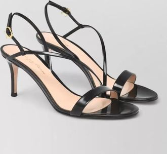 Gianvito Rossi sandals open toe strappy slingback strap