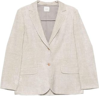 Alysi Womens Jackets Light Grey