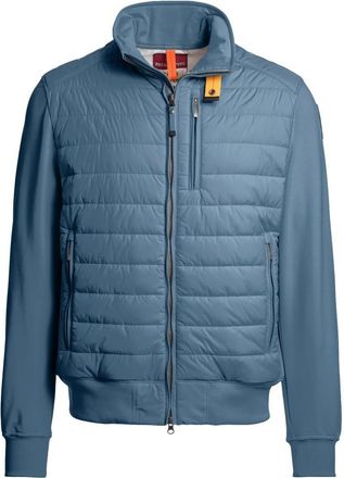 Parajumpers Elliot Hybrid Daunenjacke - Heren - Gewatteerde jassen - Blauw - M - Katoen - Jassen