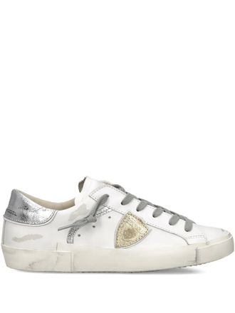 Philippe Model Sneakers PRSX con applicazione - Bianco