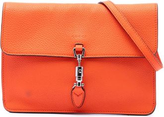Gucci Pre-owned Gucci Calfskin Soft Jackie Convertible Crossbody Ladies XC6KY9G8DMHL4967