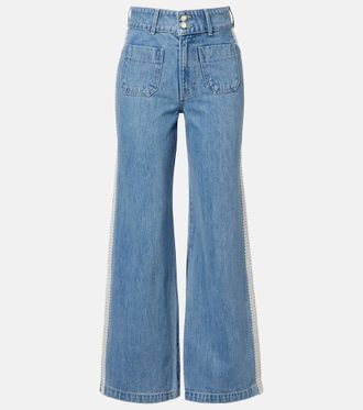 Veronica Beard Jeans anchos Taylor