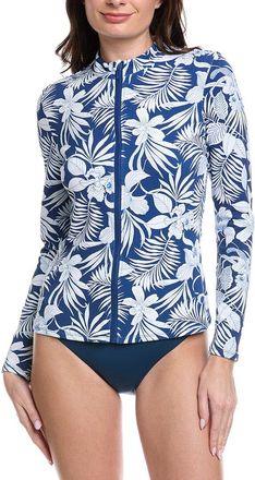 Tommy Bahama Island Cays Blooms Rashguard
