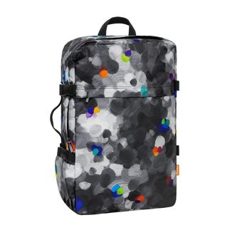Pylones Mochila de cabina 27 litros negro poliéster 34 x 16 x 50 cm