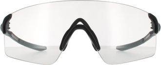 Oakley Rectangle Mens Matte Black Clear Iridium Photochromic Sunglasses - One Size
