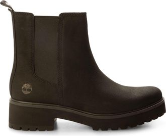 Timberland Womens Timberland Carnaby Cool Mid Chelsea Boots in Black