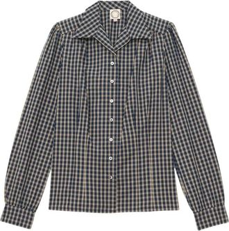 Ines De La Fressange Mujer, Blusas y Camisas, Azul, Talla: XS