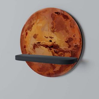 OEM Estante Redondo Mars Tread Negro