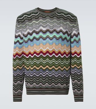 Missoni Zigzag cotton-blend sweater