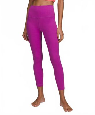 lululemon Align High Rise 25 Pants In Plum