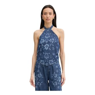 Pinko Pinko, Donna, Top, Blu, S, new