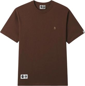 Fingercroxx T-shirt in cotone - Marrone