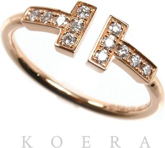 Tiffany & Co. Pink Gold (18K) Band Ring (Pre-Owned)