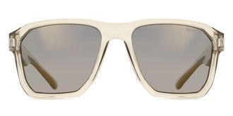 Sinner Cupu Asian Fit Polarized SISU-919-75-P09 Mens Sunglasses Green Size 130