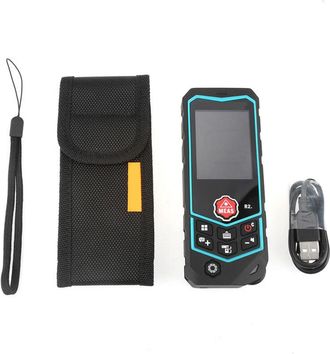 OEM 1 Tel&eacute;metro L&aacute;ser Port&aacute;til R2, Medidor De Distancia, &Aacute;rea Y Volumen (100 M)