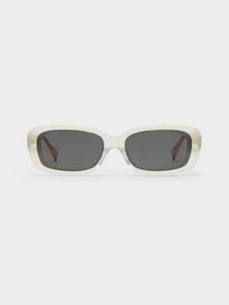 Charles & Keith Aubrey Rectangular Sunglasses