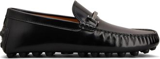Tod's Gommino loafers - men - Calf Leather/Calf Leather/Rubber - 11.5 - Black