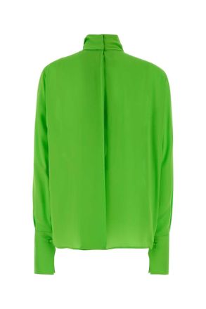 Tom Ford Ca3319fax1507 Fg362 Greenflash Exterior: Silk Camicie Shirt
