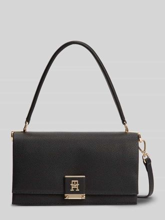 Tommy Hilfiger Umh&auml;ngetasche in Lederoptik in Black, Gr&ouml;&szlig;e 1