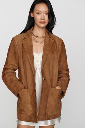Pilcro Suede Jacket